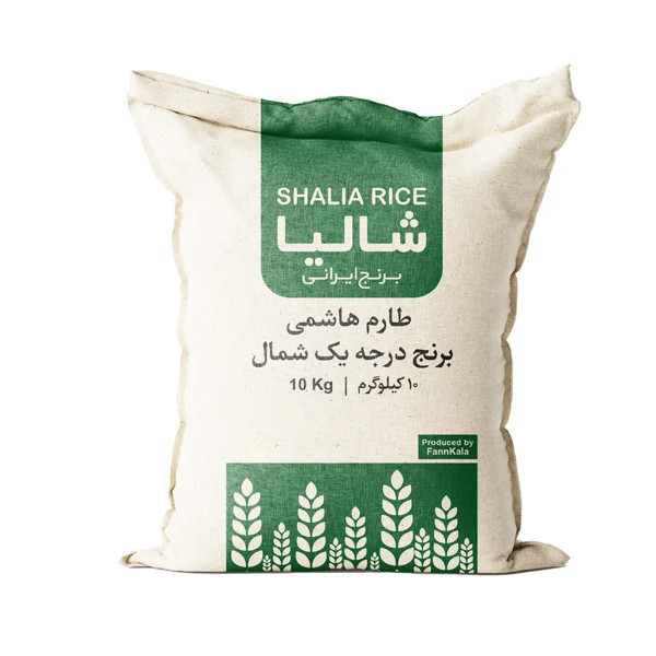 برنج طارم مازندران شالیا - 10 کیلوگرم