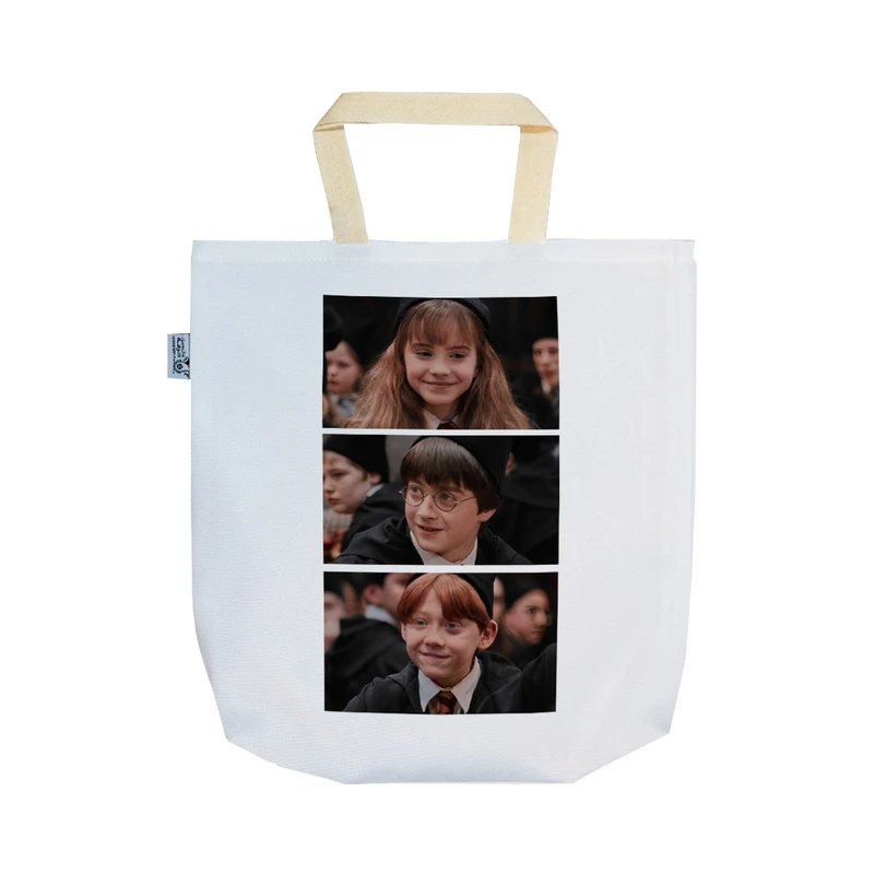 ساک خرید ترمه طراحان ایده مدل فیلم هری پاتر، harry Potter کد strm0913 - SS
