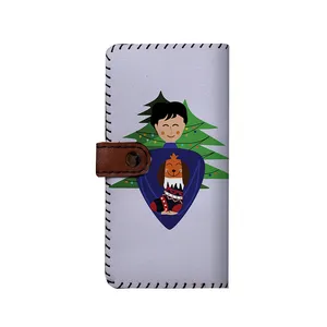 کیف پول ترمه طراحان ایده مدل بنددار کد mgs047