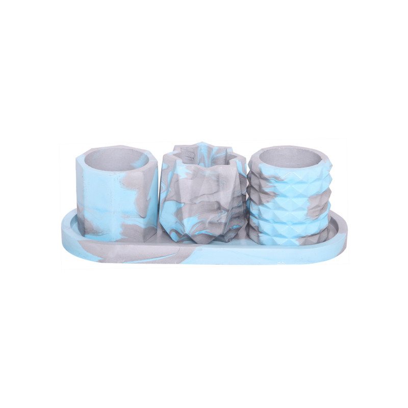 گلدان مدل کاکتوس کد 272 بسته 3 عددی گلدان مدل کاکتوس کد 272 بسته 3 عددی