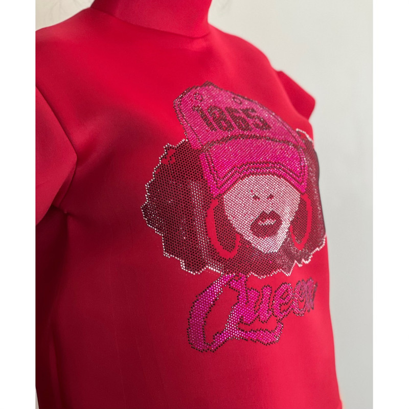 بلوز آستین کوتاه زنانه مدل بورکرد