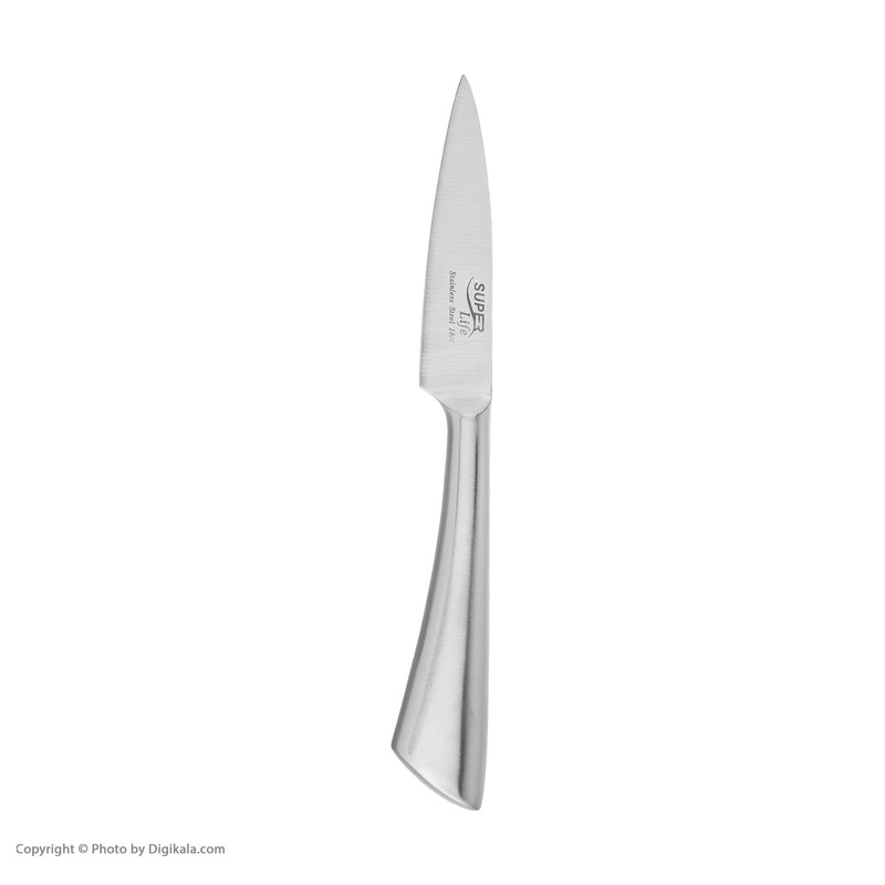 سرویس چاقو آشپزخانه 9 پارچه سوپر لایف کد 001