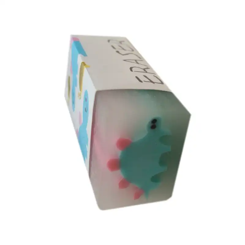 پاک کن مدل مغز دار طرح دایناسور کد 04