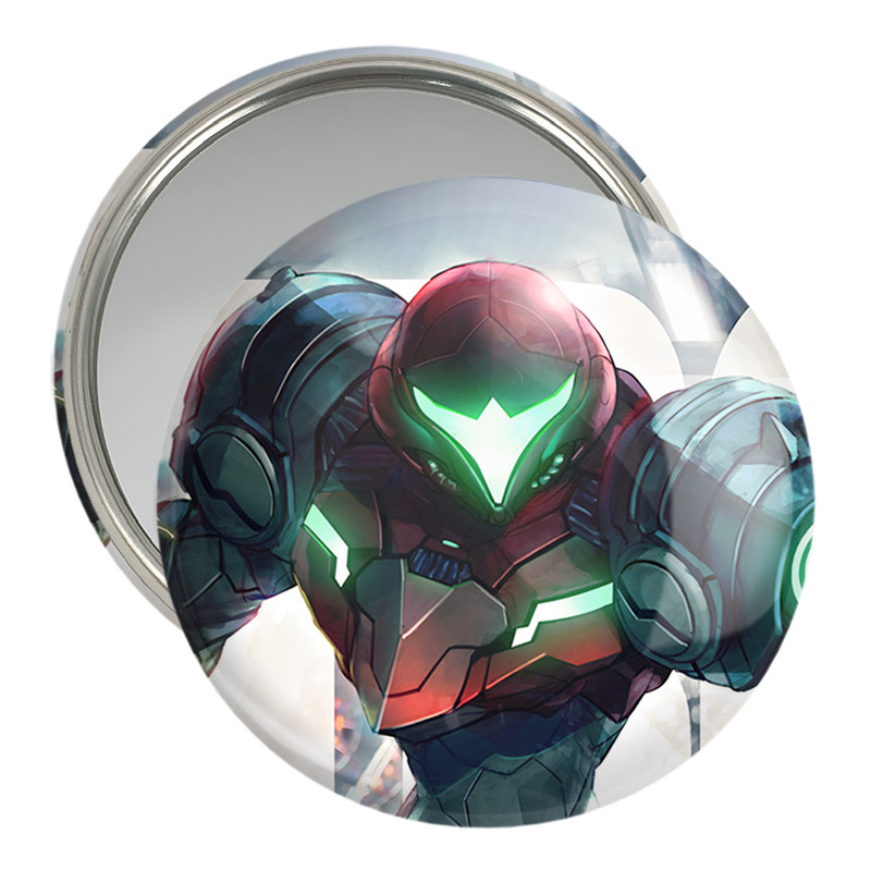 آینه جیبی خندالو مدل بازی متروید (Metroid) کد 35685
