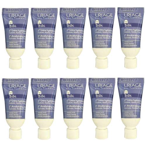 کرم مرطوب کننده کودک اوریاژ مدل  Hydratante حجم 3 میلی لیتر مجموعه 10 عددی