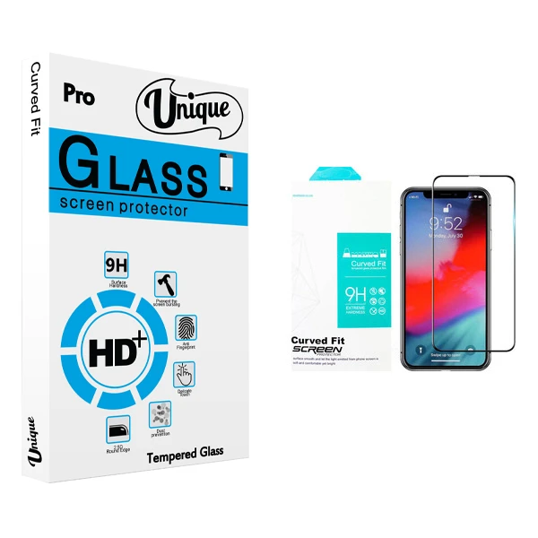 محافظ صفحه نمایش سرامیکی مات يونيک مدل +Clear مناسب برای گوشی موبایل اپل Iphone X/ Xs / 11pro