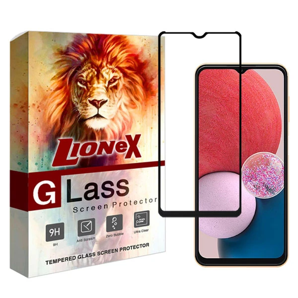 محافظ صفحه نمایش لایونکس مدل FULZPLUS مناسب برای گوشی موبایل سامسونگ  Galaxy A13 4G