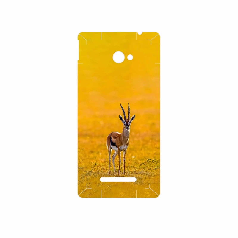 برچسب پوششی ماهوت مدل Gazelle مناسب برای گوشی موبایل اچ تی سی 8X