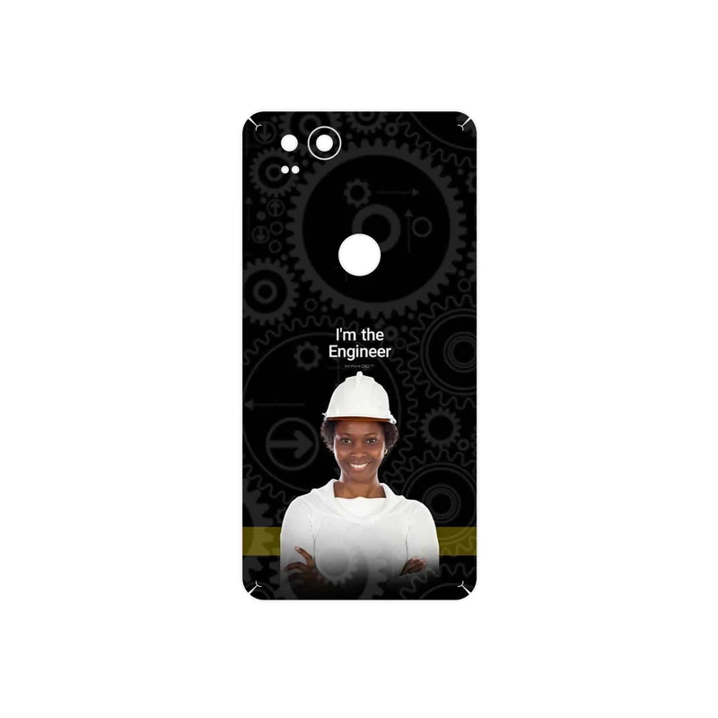 برچسب پوششی ماهوت مدل Engineer مناسب برای گوشی موبایل گوگل Pixel 2