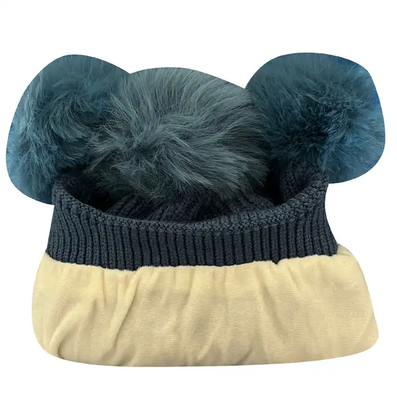 کلاه بافتنی بچگانه کد 147