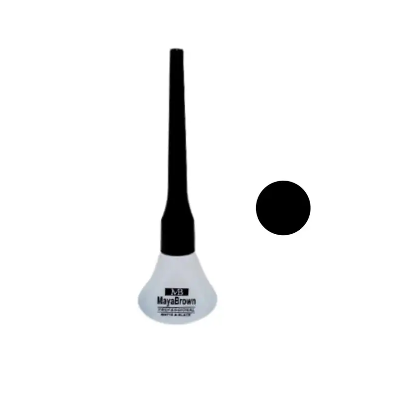 خط چشم مایا براون مدل Dip