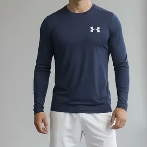 تی‌شرت ورزشی آستین بلند مردانه مدل 003