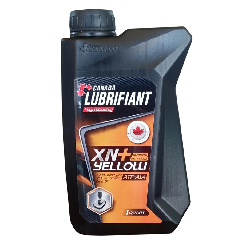 روغن جعبه دنده کانادا لوبریفنت مدل ایکس ان پلاس ATF-AL4 حجم 1لیتر