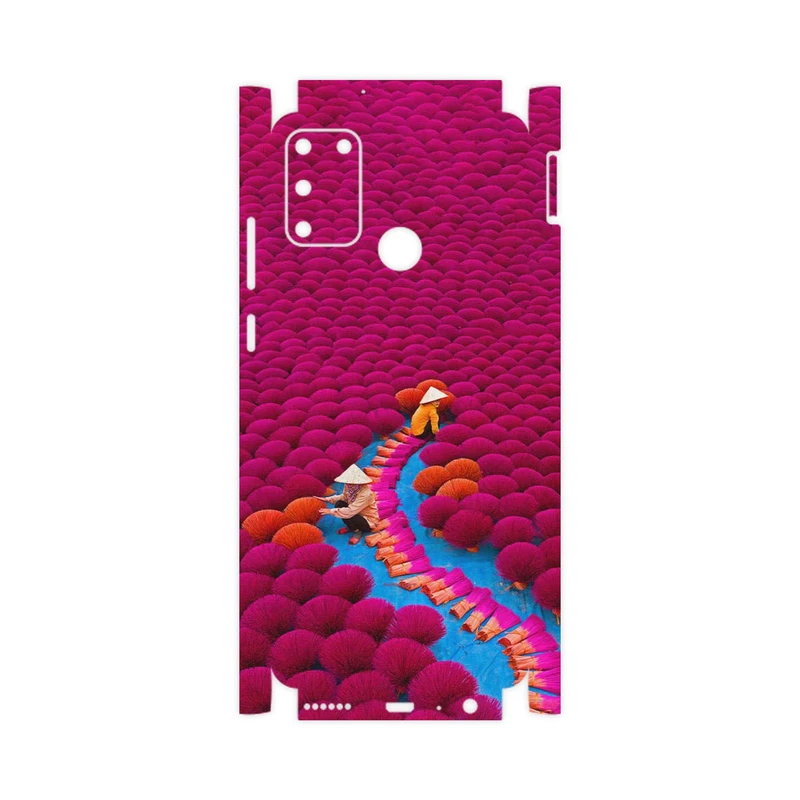 برچسب پوششی ماهوت مدل Vietnam Incense Wood Farms-FullSkin مناسب برای گوشی موبایل آنر 9A