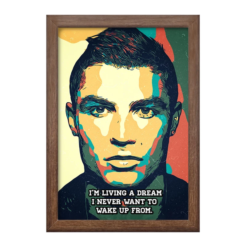 تابلو خندالو طرح کریستیانو رونالدو کد F1792