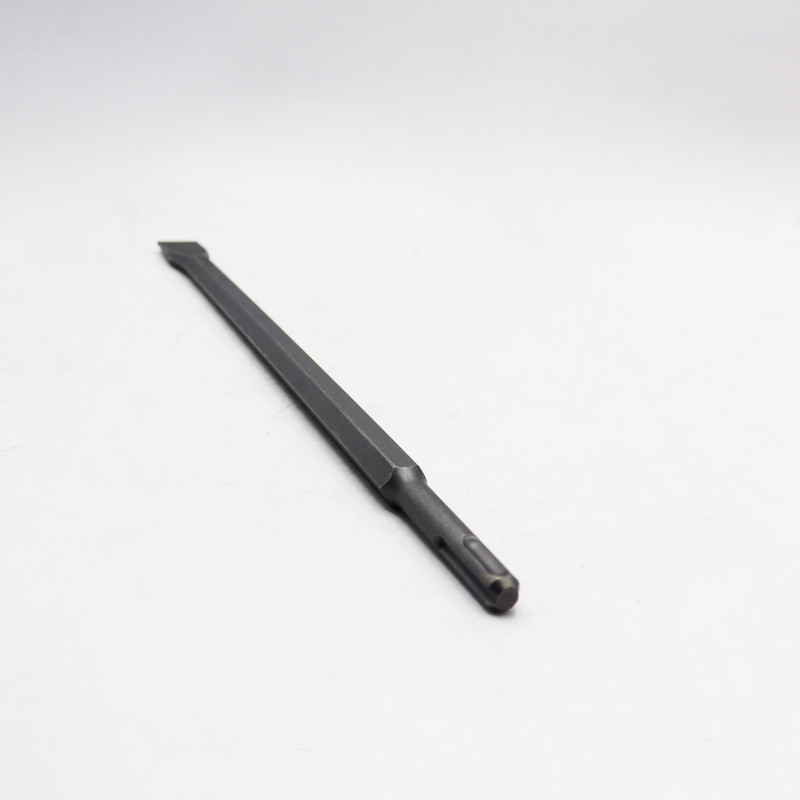 قلم 4 شیار بتن کن آلاتا مدل نوک تخت کد YP-14*400*25MM سایز 40 سانتی متر