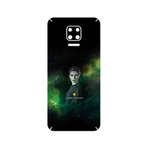 MAHOOT Scarlett Johansson Cover Sticker for Xiaomi Redmi Note 9S