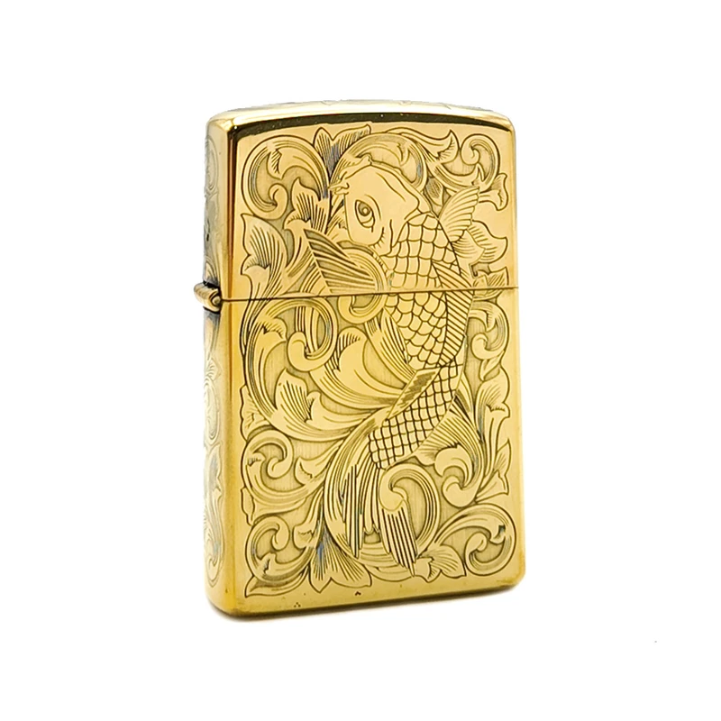 فندک‌بنزینی‌چیف مدل ماهی