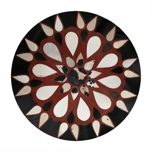 کلاژ فرش پوست و چرم کمالی مدل AD-0484