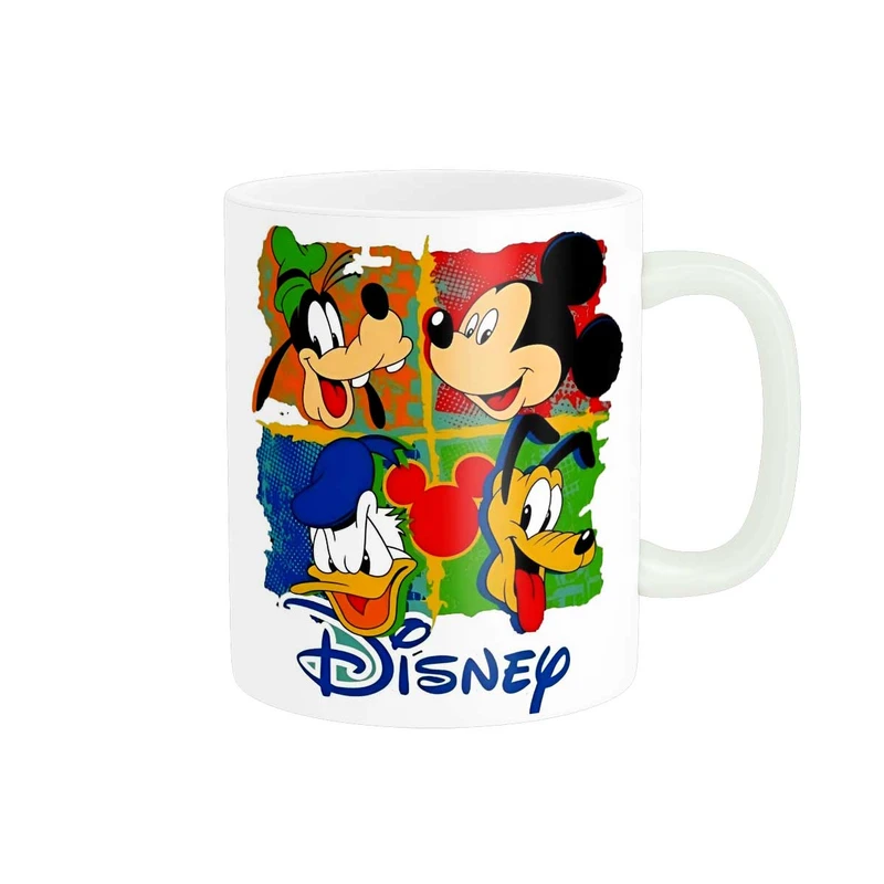 ماگ پاد آفرین طرح کارتون میکی موس Mickey Mouse کد 3517