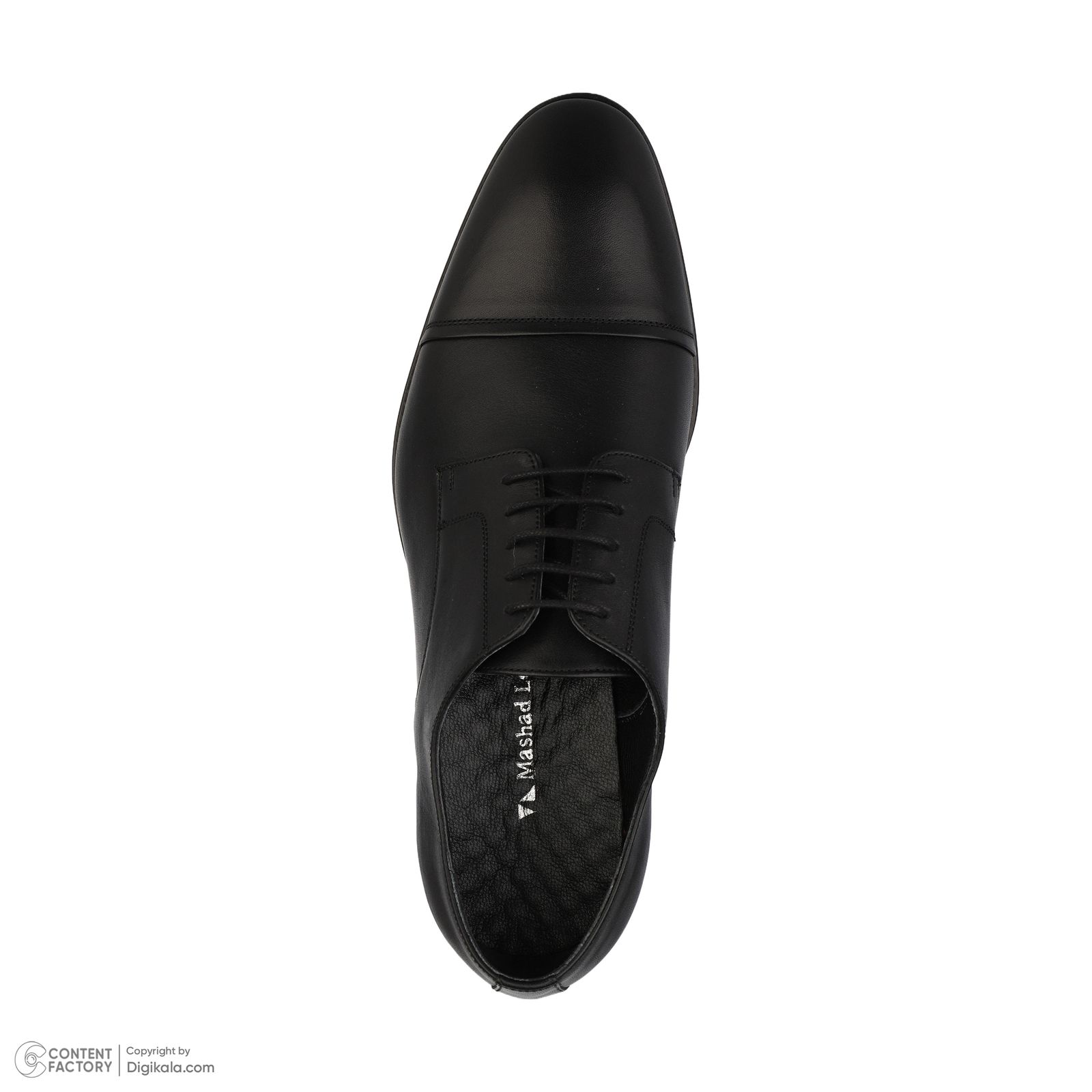 کفش مردانه چرم مشهد مدل J6183-001 -  - 5