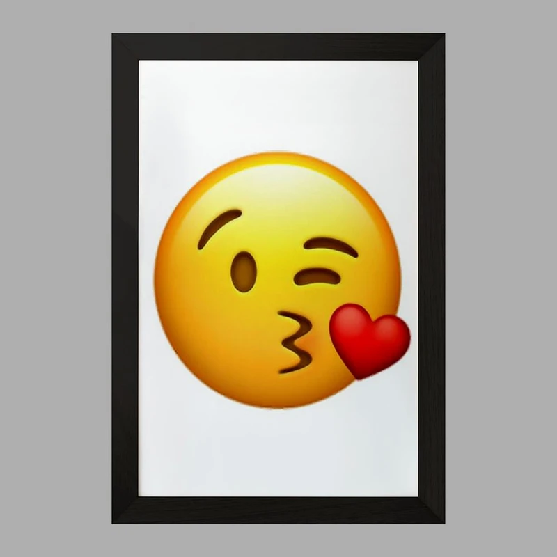تابلو خندالو مدل ایموجی Emoji  کد 1301
