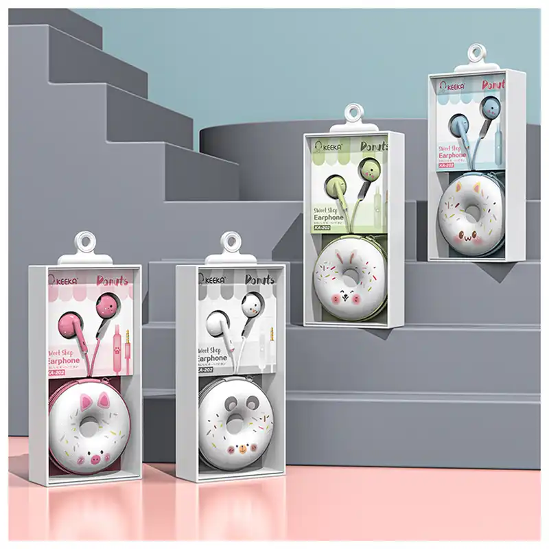 هندزفری کیکا مدل KA-202 طرح Pig