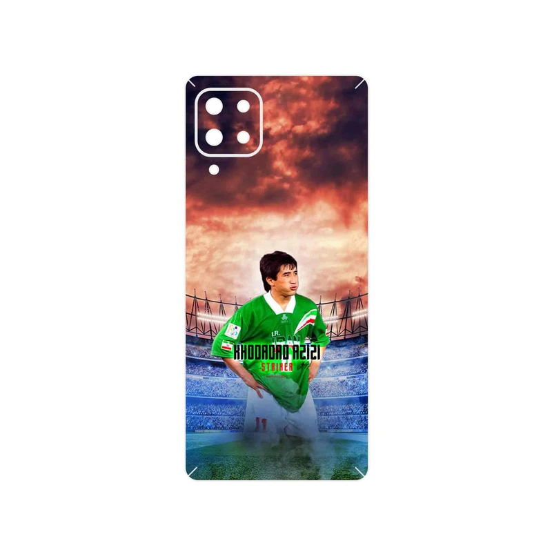برچسب پوششی ماهوت مدل Khodadad Azizi مناسب برای گوشی موبایل سامسونگ Galaxy A32 5G