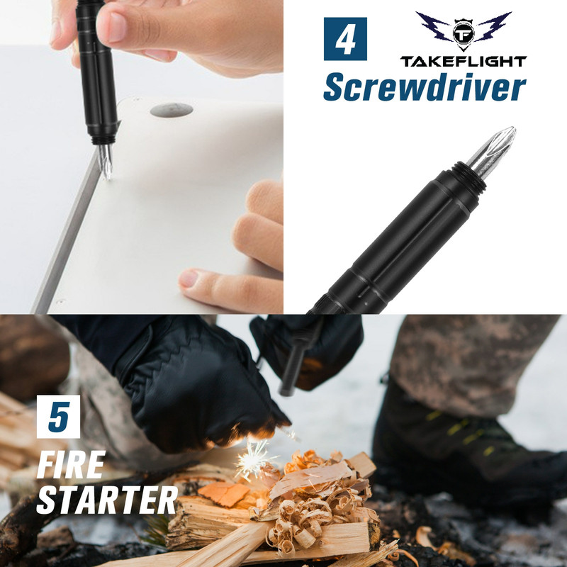 ابزار چندکاره تیک فلایت مدل تاکتیکال مجموعه 10 عددی