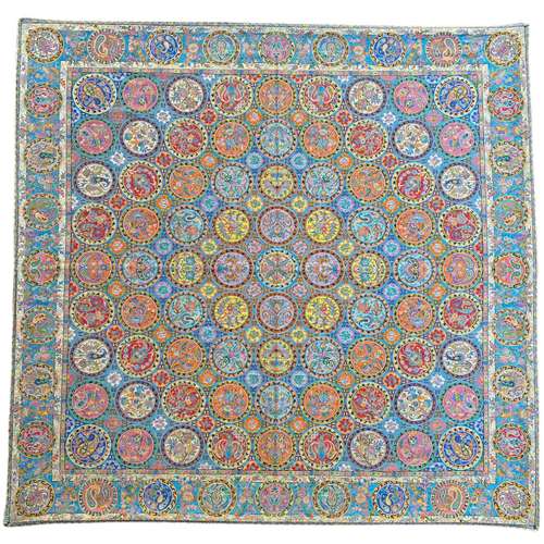 رومیزی ترمه کد TRM176