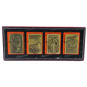 فندک کوانتایی مدل کلکسیونی کد 3 مجموعه 4 عددی