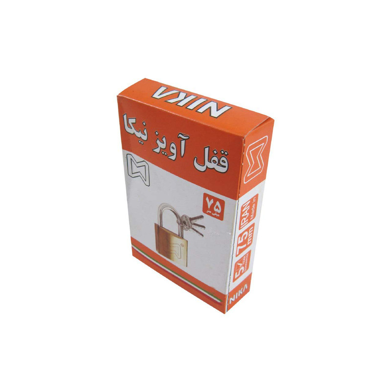 قفل آویز نیکا کد 75-667 قفل آویز نیکا کد 75-667