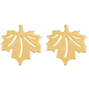 گوشواره طلا 18 عیار زنانه الن نار مدل 0551