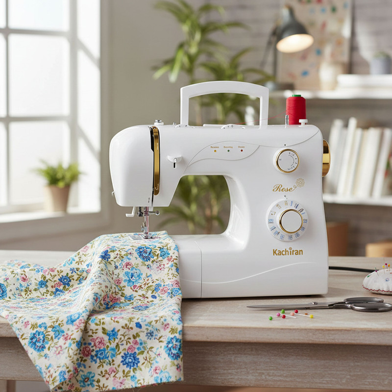 چرخ خیاطی کاچیران مدل رز 330 پلاس