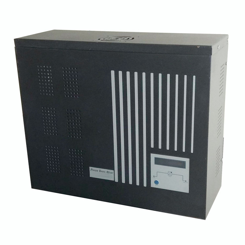 استابلایزر پویا توسعه افزار مدل PARVC8W ظرفیت 8000VA