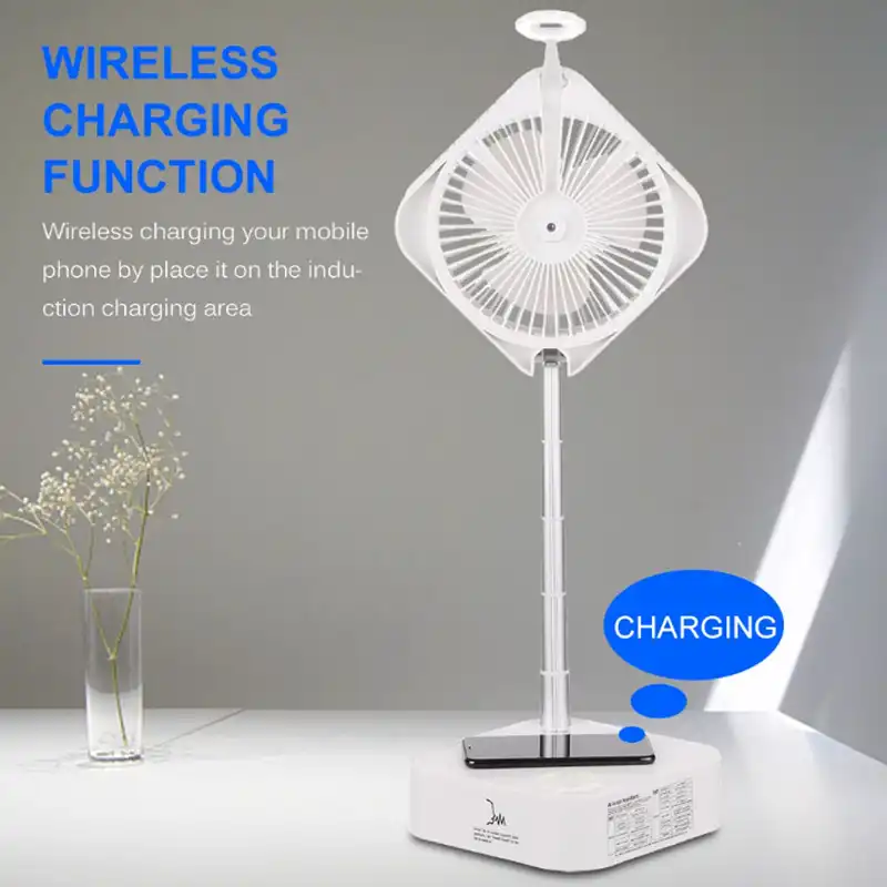 پنکه رومیزی مدل 24K Smart Fan