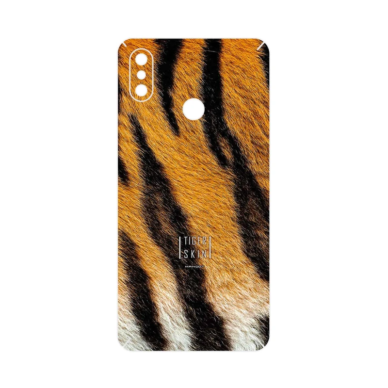 برچسب پوششی ماهوت مدل Tiger Skin مناسب برای گوشی موبایل شیائومی Mi Max 3