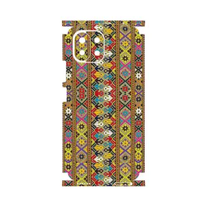 MAHOOT SISTAN Needlework 2-FullSkin Cover Sticker for Xiaomi 11 Lite 5G NE