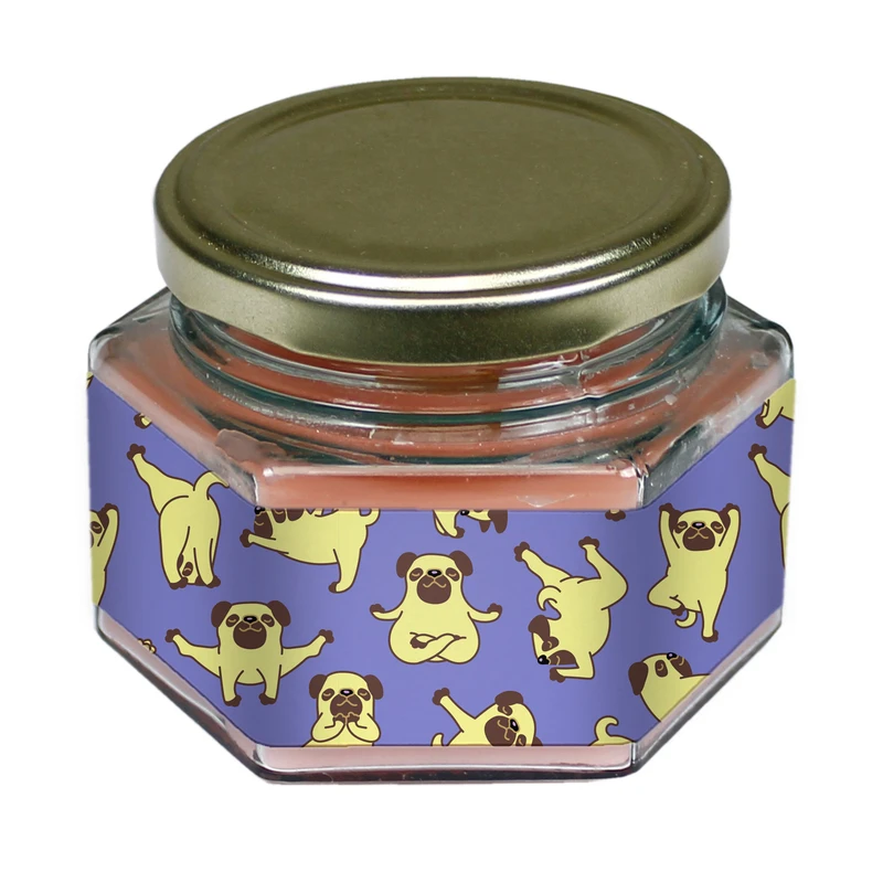 شمع لیوانی طرح سگ مدل C411