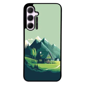 AKAM AMC-WSGA35-NATURE-9 Cover For Samsung Galaxy A35