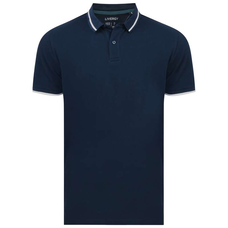 پولوشرت آستین کوتاه مردانه لیورجی مدل Alipqw21