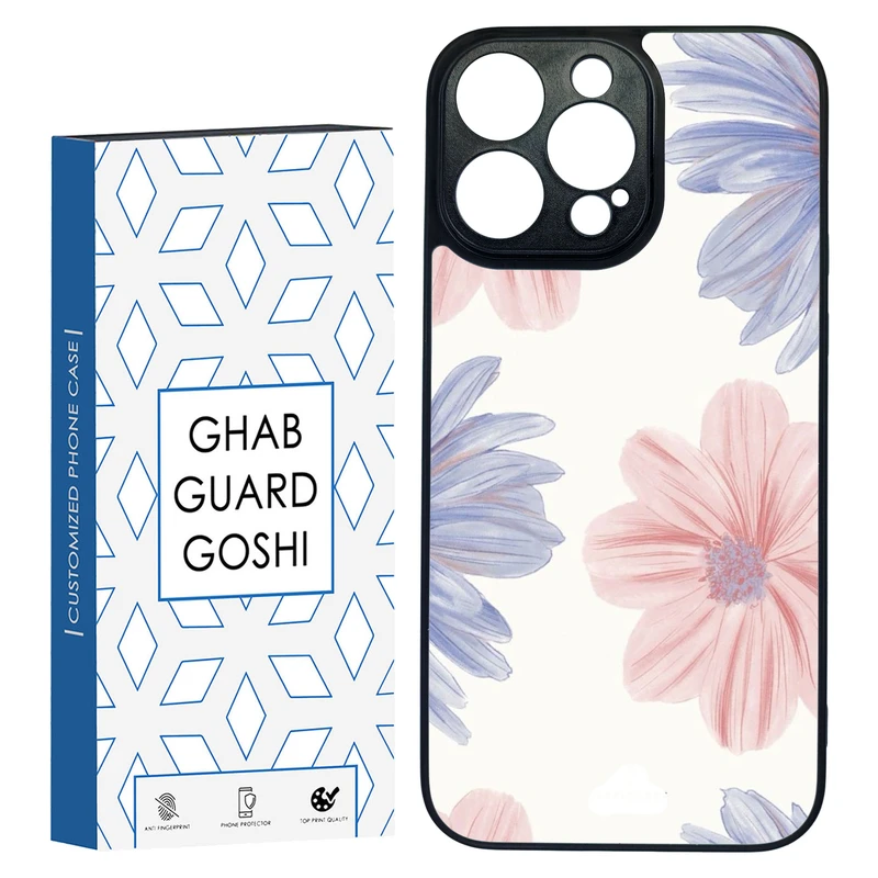 کاور قاب گارد گوشی طرح گل کد TPU-280 مناسب برای گوشی موبایل اپل Iphone 14 PRO MAX