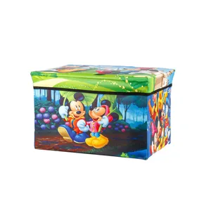 جعبه اسباب بازی کودک طرح میکی موس مدل c28-4
