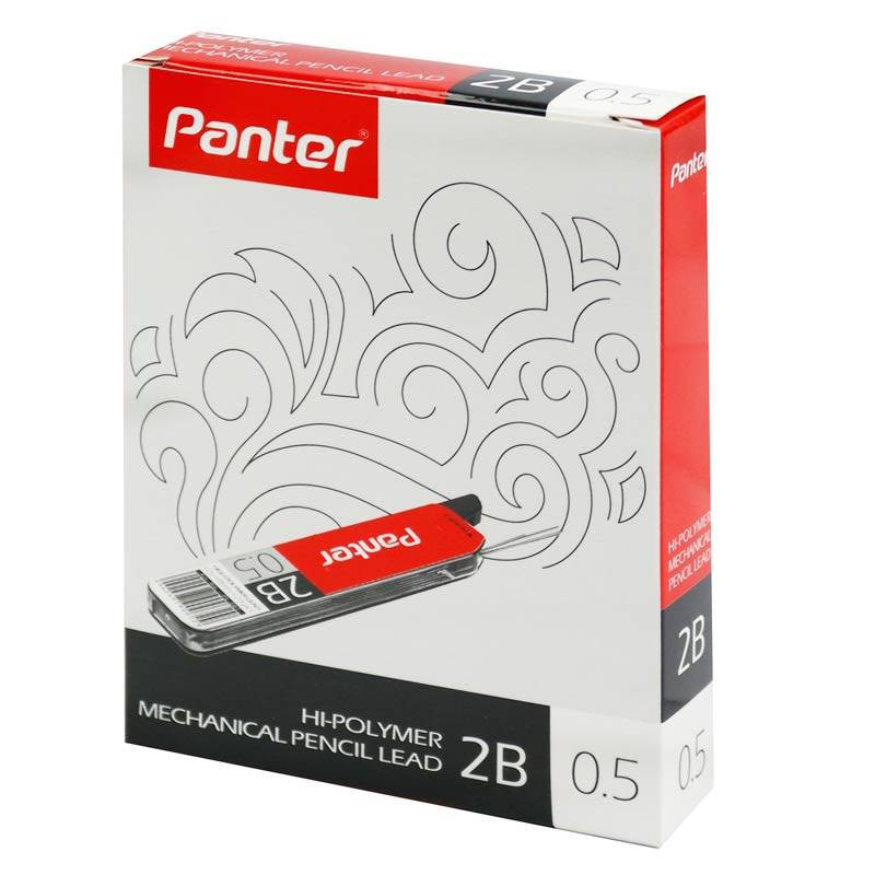 نوک مداد نوکی 0.5 میلی متری پنتر مدل PL207 بسته 12 عددی