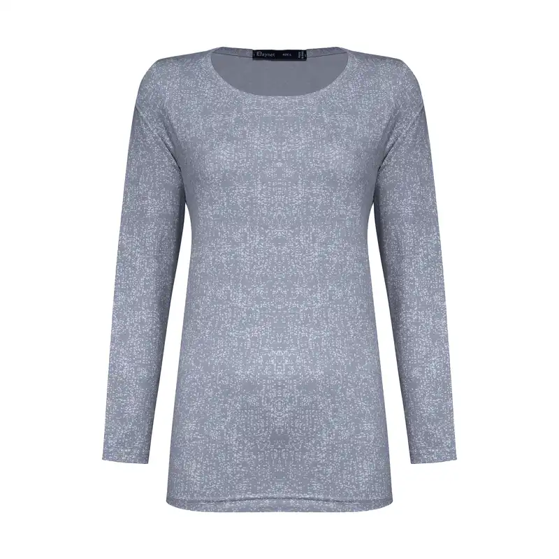 تی شرت آستین بلند زنانه باینت مدل 476-5