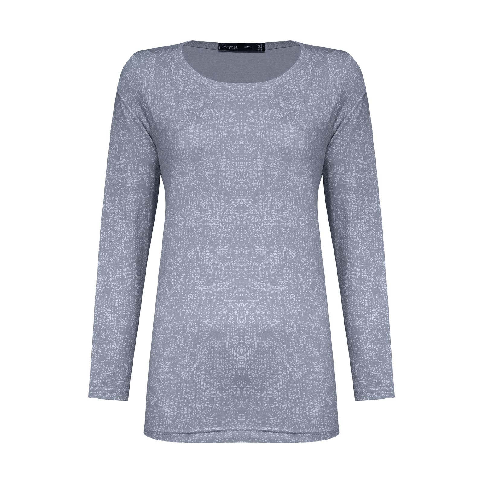 تی شرت آستین بلند زنانه باینت مدل 476-5