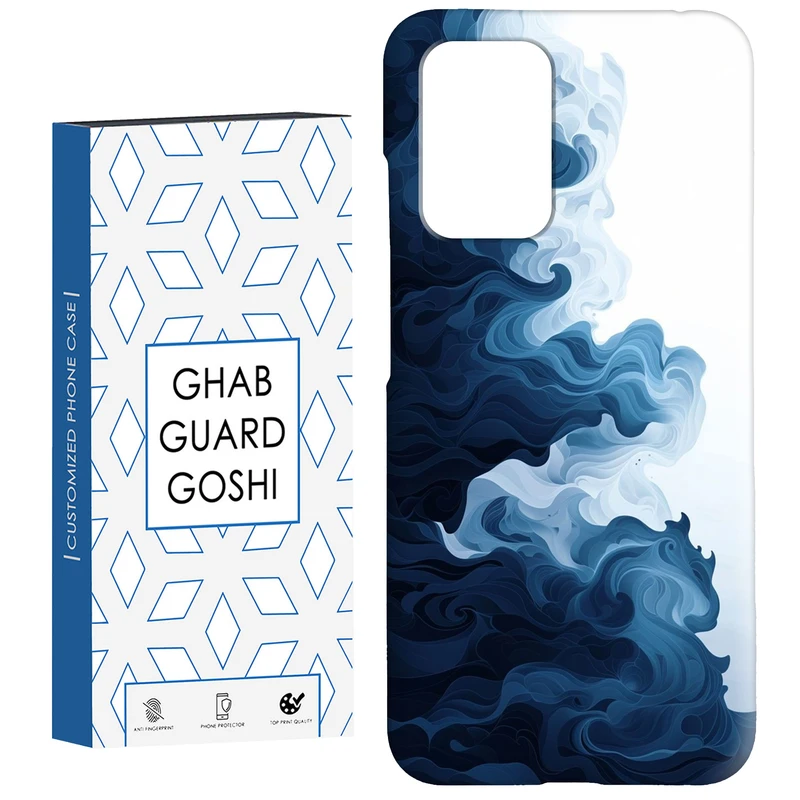 کاور قاب گارد گوشی طرح آبرنگی کد Dimo-174 مناسب برای گوشی موبایل شیائومی  Redmi 10 