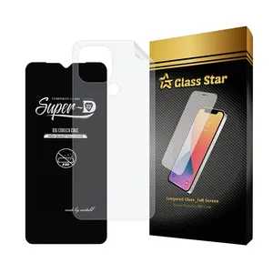 Glass Star SUPNABKGS Screen Protector With Nano Back For Xiaomi Redmi A1 Plus / Redmi A2 Plus / Poco C51