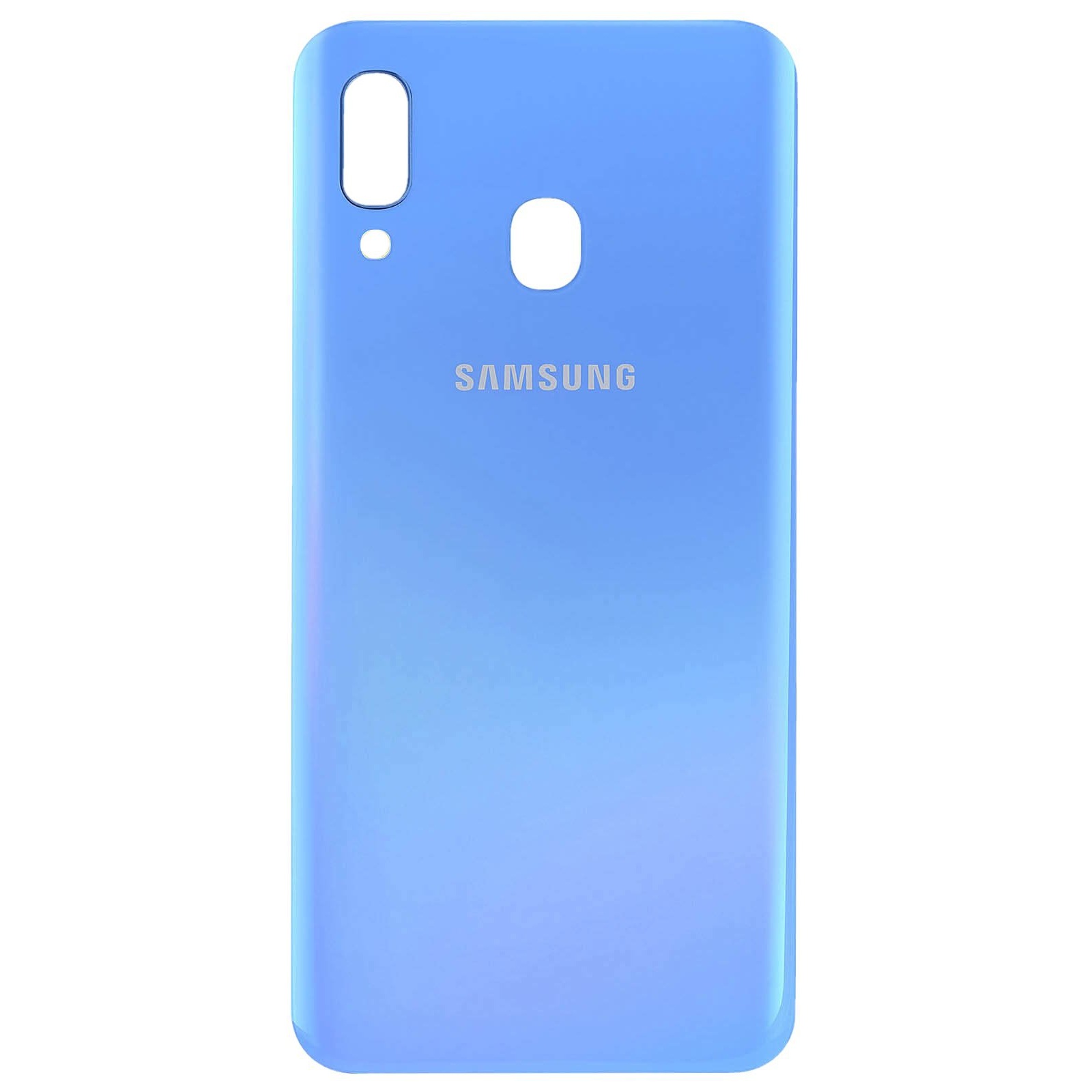 در پشت گوشی مدل A405-Blu مناسب برای گوشی موبایل سامسونگ Galaxy A40