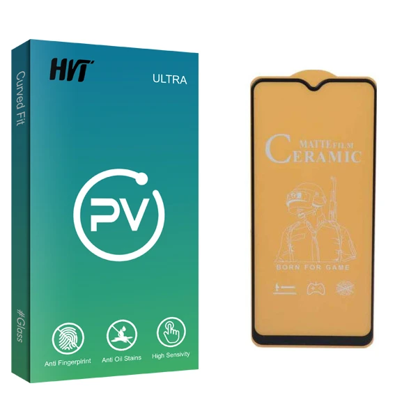 محافظ صفحه نمايش گوشي اچ وی تی مدل PV glass مناسب براى گوشي سامسونگ Galaxy a30s/a50/a50s